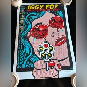 Iggy Pop Post Pop Depression Tour